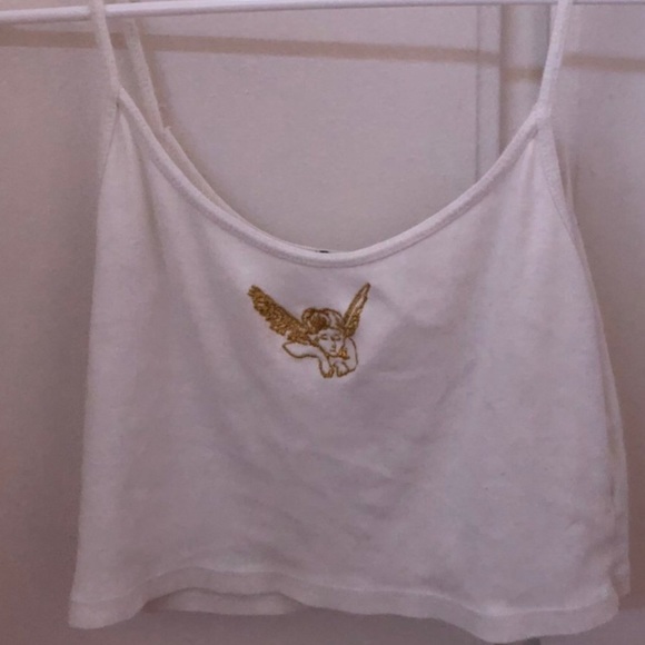 brandy melville skylar angel tank - Picture 2 of 2
